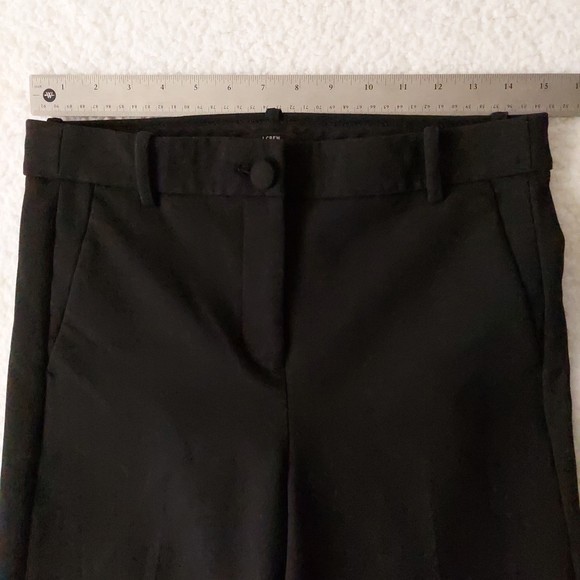 J. Crew 365 Black Dress Pants Women's Sz 8P - Picture 6 of 12